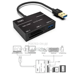 XQD Card Reader
