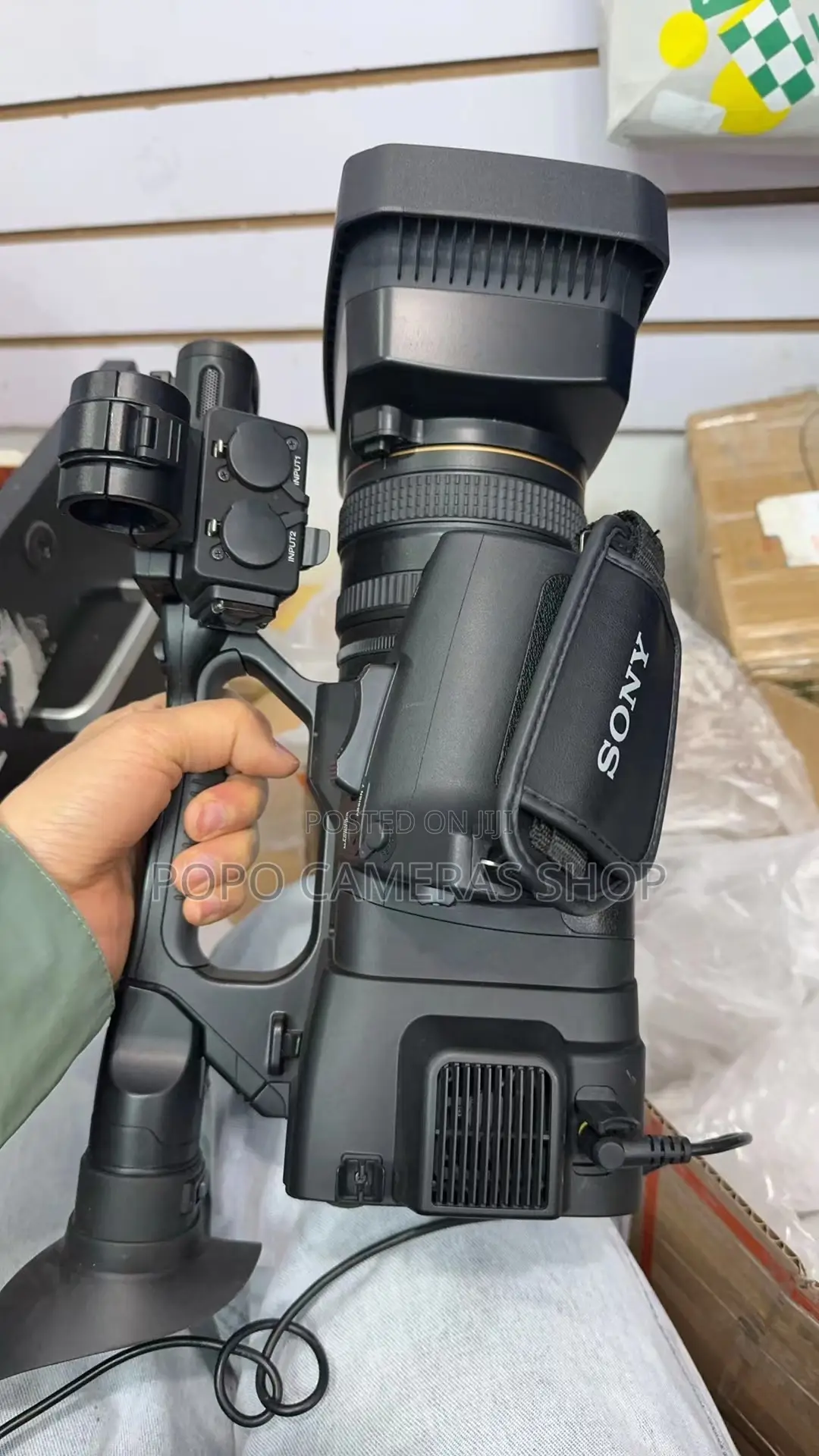 Sony FDR-Ax1 Camcorder