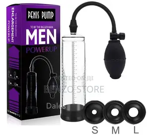 Penis Enlargement Pump Available Comes With Free Cream