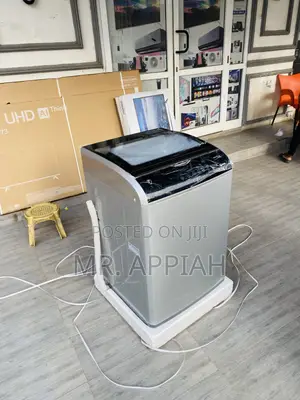 Energy Efficient Pearl 12kg Full Automatic Washing Machine.