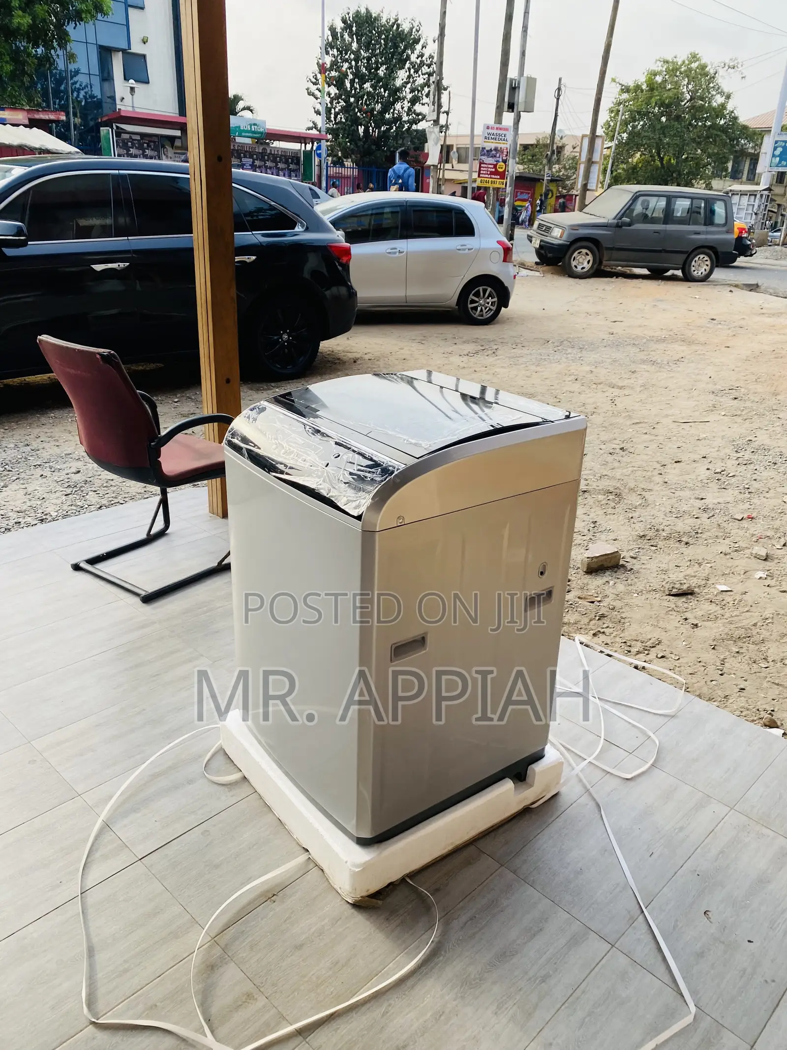 Top Load Pearl 12kg Fully Automatic Washing Machine.