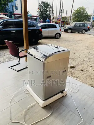 Top Load Pearl 12kg Fully Automatic Washing Machine.