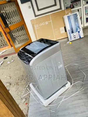 Long Lasting Pearl 12kg Full Automatic Washing Machine
