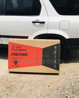 Led Smart Asano  43 Inches Glossy Electric Tv
