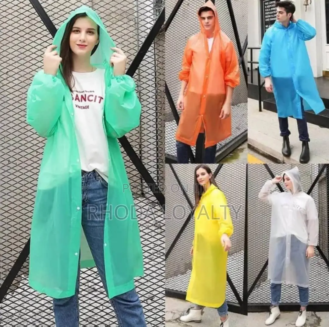 Quality Rain Coat