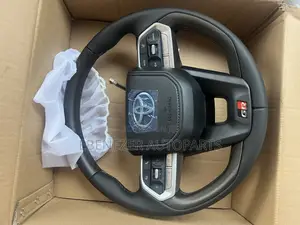 Toyota Land Cruiser 300 2021 - 2023 Upgrade Steering Wheel