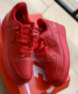 Nike X Supreme Airforce