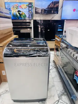 High Quality Sleek Pearl 12kg Top Load Full Automatic