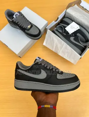 Nike Air Force 1 Black/White
