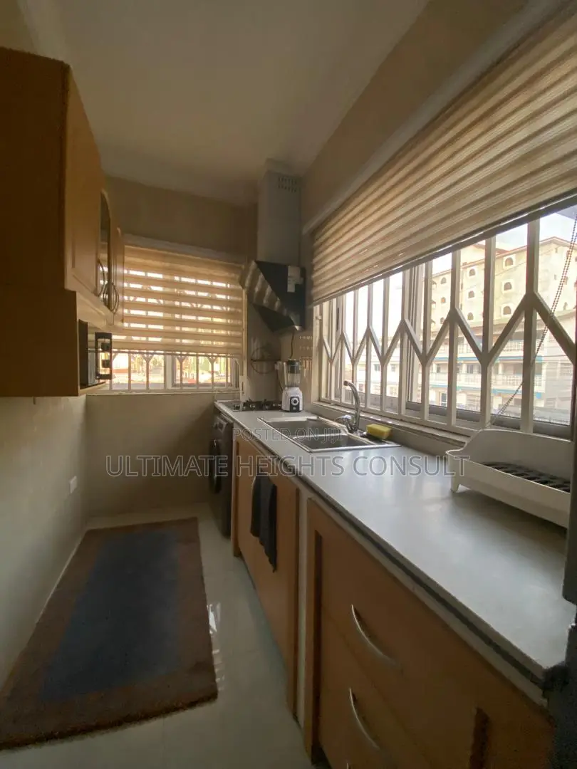 Furnished 2bdrm Apartment in Dzorwulu, Dworwulu for rent