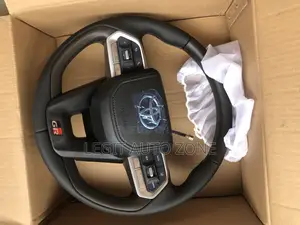 Toyota Land Cruiser 2021-2023 Complete Steering Wheel