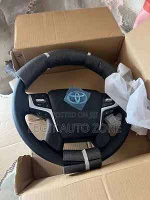 Toyota Land Cruiser 2018-2020 Complete Steering Wheel