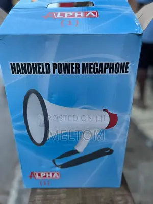 Alpha Handheld Power Megaphone