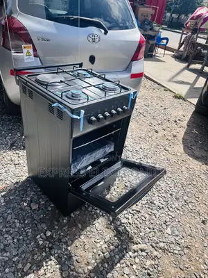 Look Very Cool Gas Electric Volcano 3-1 Oven