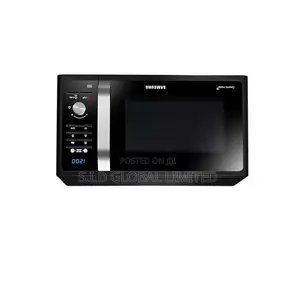 Best Samsung 23L Microwave Grill MG23F301TAK – Black