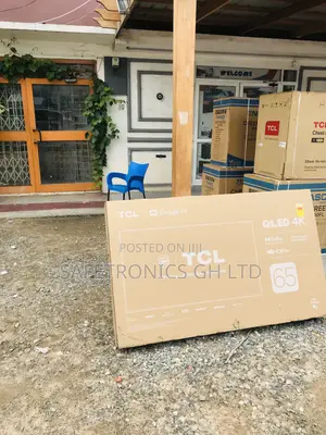 Smart Qled TCL 65 Inches Glossy Electric C645 Tv