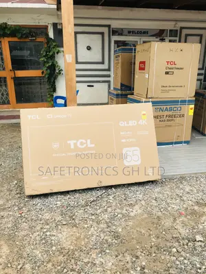 C645 65 Inches Glossy Qled Black Electric Smart TCL Tv