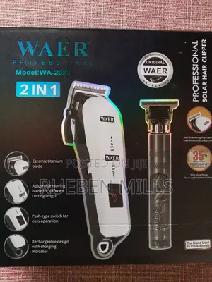 Best Quality Two in 1 Beard Trimmer Skin Shaving Machine Kit