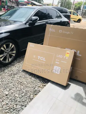 TCL 43 Inches Glossy Led Electric Black D3200 Tv