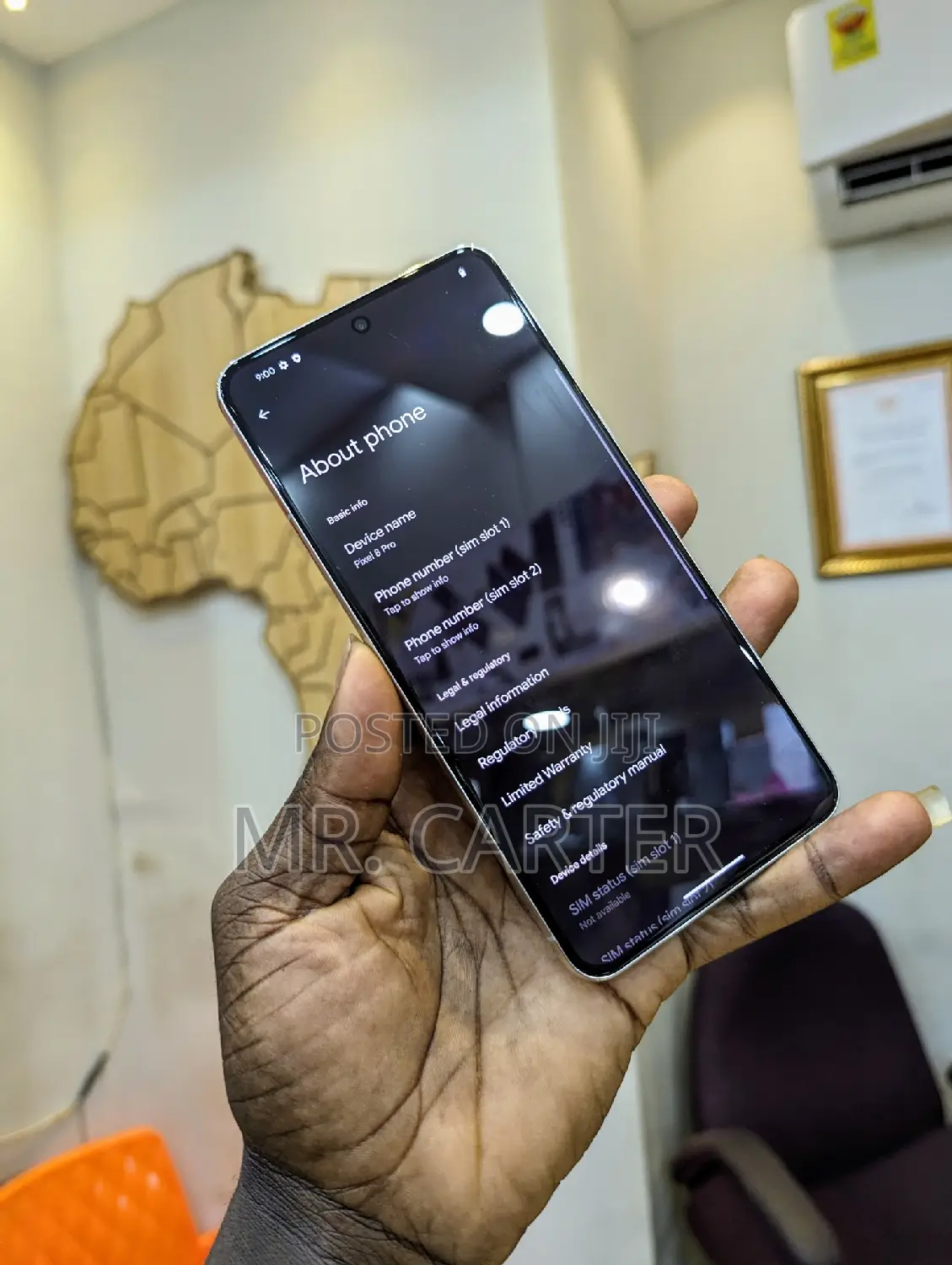 New Google Pixel 8 Pro 256 GB White