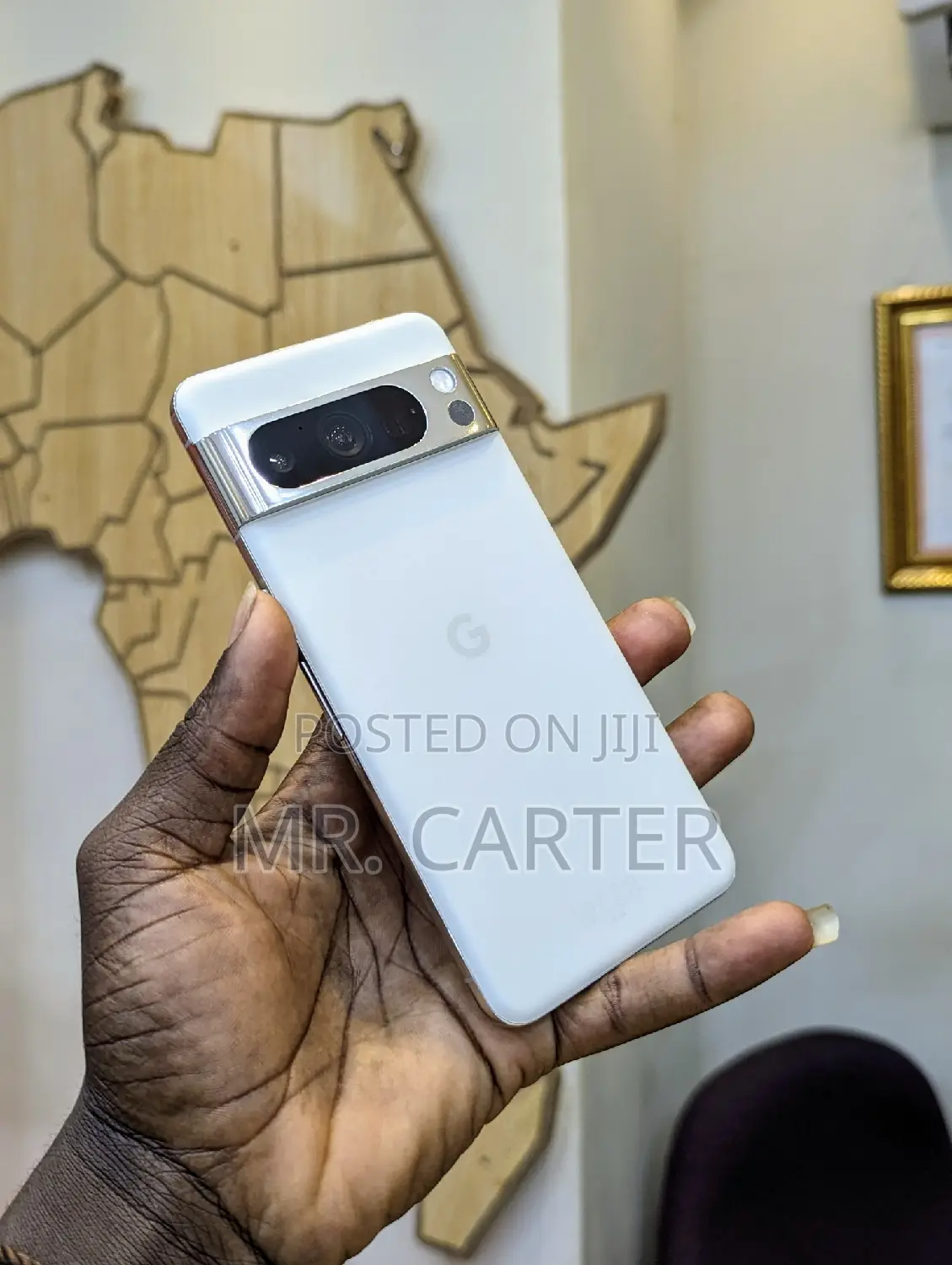 New Google Pixel 8 Pro 256 GB White