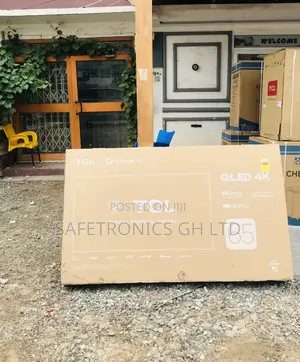65 Inches Black Qled  Smart Electric C645 Glossy TCL Tv