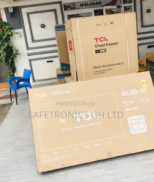 Smart Electric Black 65 Inches Glossy Qled C645 TCL Tv