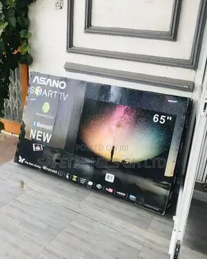 Asano Smart Black Led 65 Inches Glossy Tv
