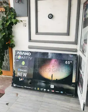 Electric Glossy Led Black Asano 65 Inches Tv