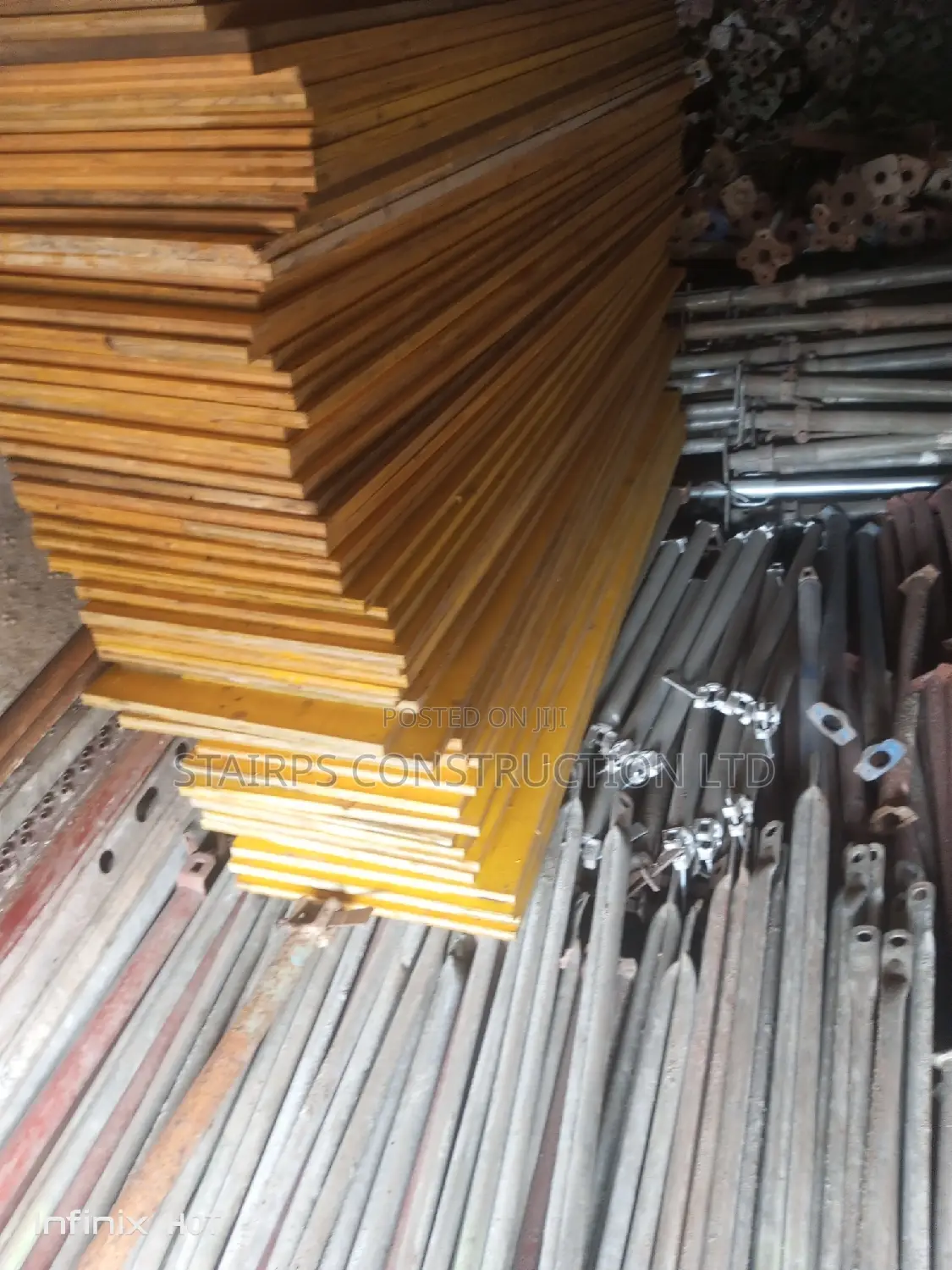 Doka Yellow Boards for Sale.