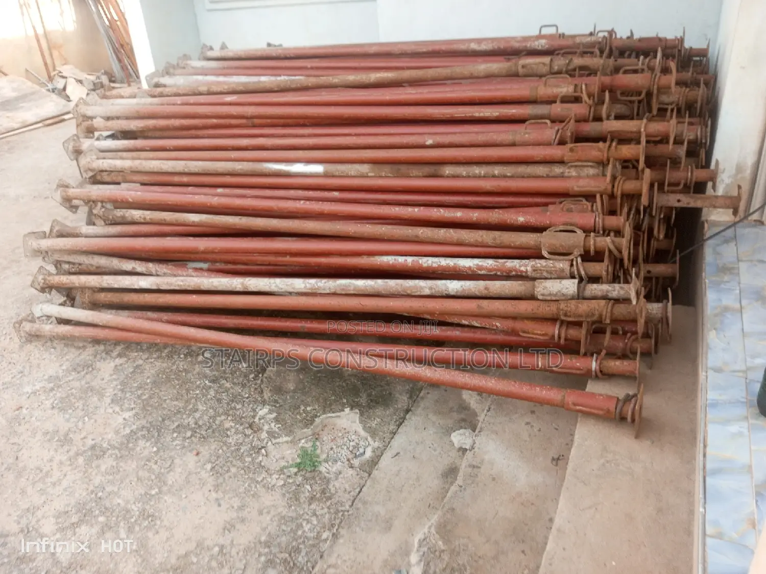 5m Acrow Jacks / Props for Sale