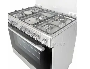 Afordablemidea 90x60cm Premium Industrial Gas Cooker VESTA-