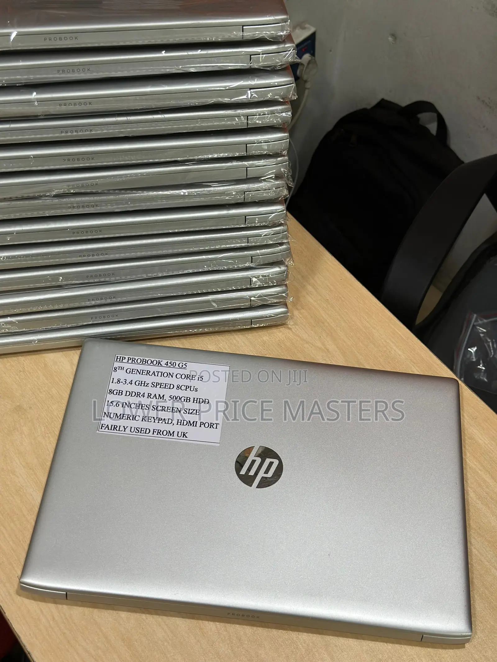 New Laptop HP ProBook 450 G5 8GB Intel Core I5 HDD 500GB