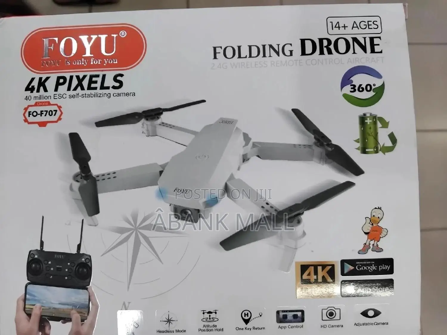Folding Drone Fo-F707