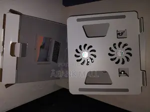 Laptop Cooling Stand (Two Fun System)