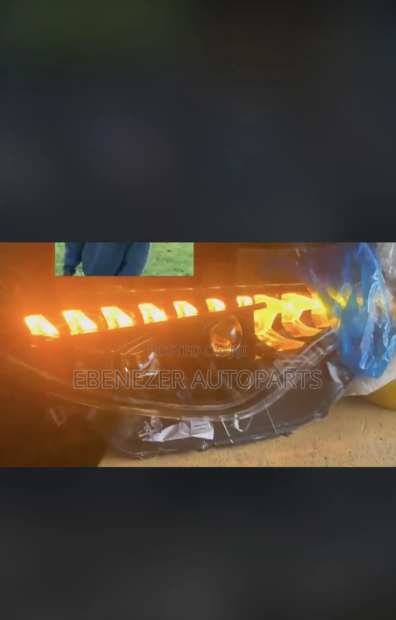 Toyota Corolla 2017,2018 Spec Headlights