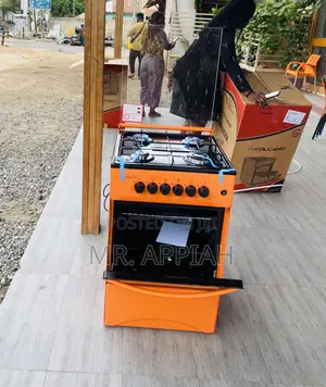 Shop Authentic Volcano(Orange)4 Gas Burner With Oven.