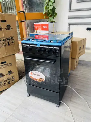 Purchase Authentic Chigo4gas Burner With Oven Grill,Black
