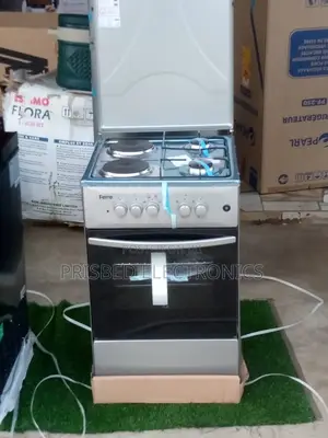 Ferre 4burner Gas and Electric Cooker (2+2)