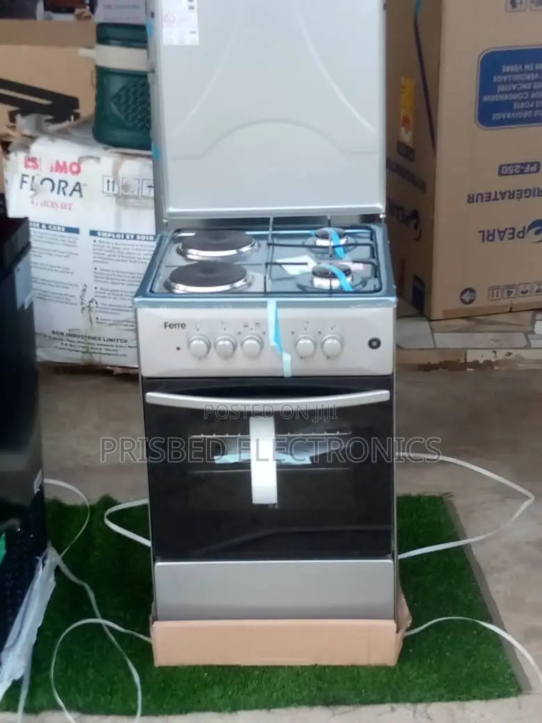 Ferre 4burner Gas and Electric Cooker (2+2)