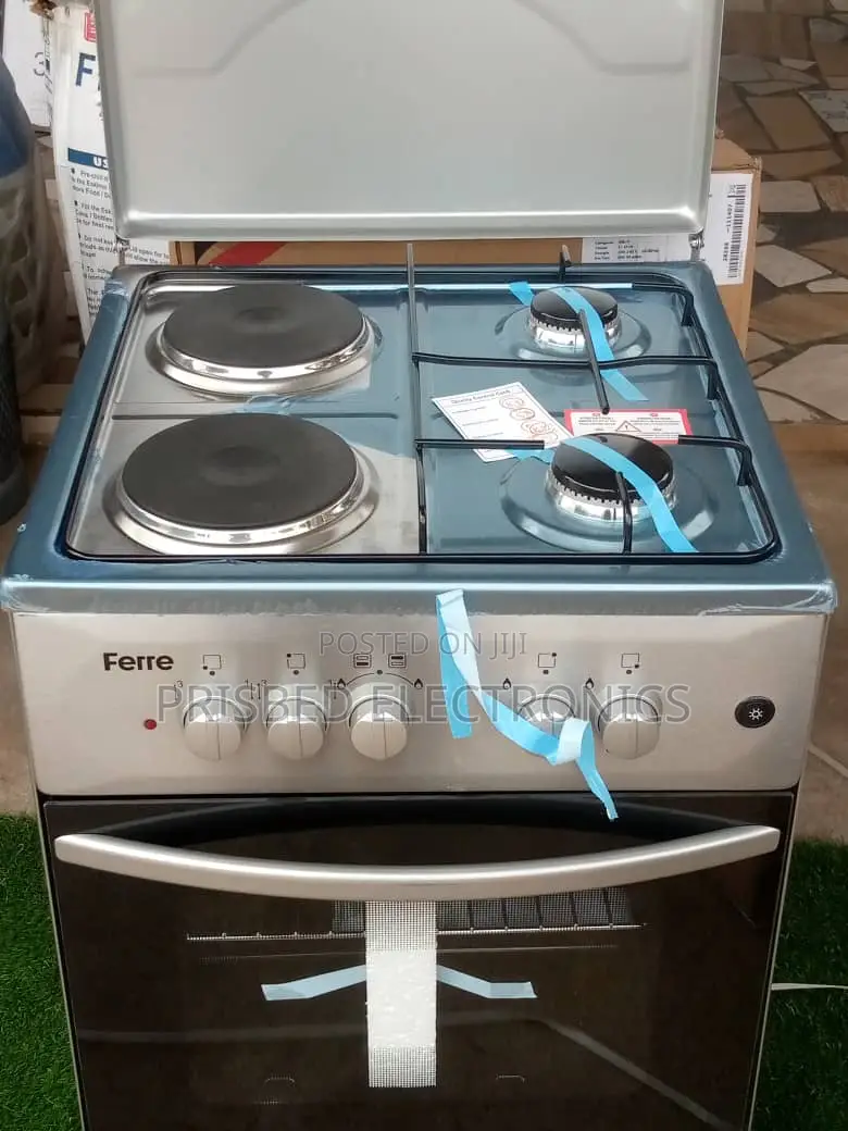Ferre 4burner Gas and Electric Cooker (2+2)