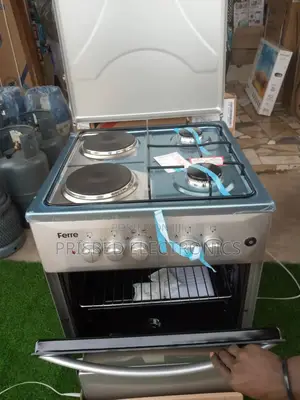 Ferre 4burner Gas and Electric Cooker (2+2)