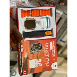 S20 Promax Smart Watch With Earbuds