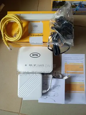 MTN ZLT S20 Universal 4G Sim Router + Power Bank