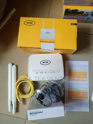 MTN ZLT S20 Universal 4G Sim Router + Power Bank