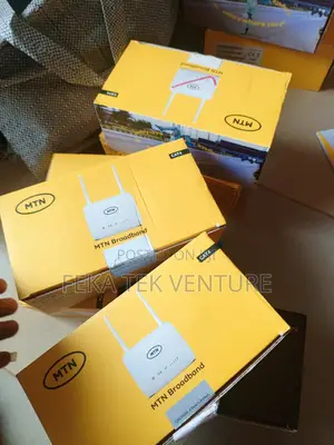 MTN ZLT S20 Universal 4G Sim Router + Power Bank