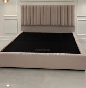 Executive Queen Size Bed Frame 72x75. Furniture Mall Company