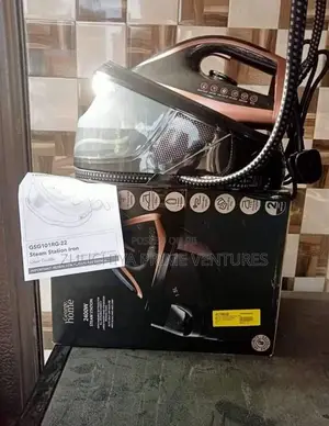 George Home 2400w Generator Steam Iron From Uk