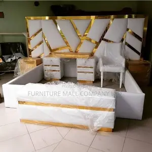 FURNITURE MALL COMPANY Kings Bed Frame. Delivery Ftee
