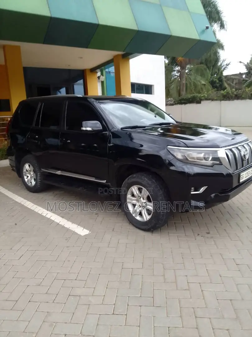 Car for Rent - TOYOTA Prado for Rent in Ghana - 6 Seats